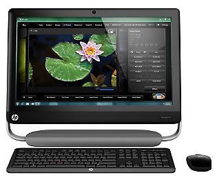 HP 20All in On TouchSmart PC AMD Dual Core 4GB RAM, 1TBHD & 5 