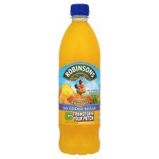 Robinsons Orange And Pineapple No Added Sugar 1L   Groceries   Tesco 