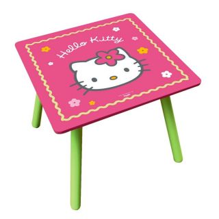 HELLO KITTY Table carrée   Achat / Vente TABLE BEBE HELLO KITTY Table 