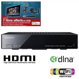 Sony SMP N100   Achat / Vente LECTEUR DVD   DIVX Sony SMP N100 