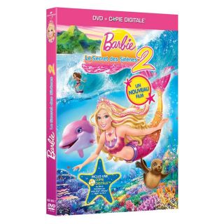 Barbie, le secret des sirèn en DVD FILM pas cher    