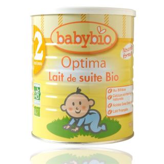 Lait Babybio Optima 2   dès 6 mois   Produit Bio   Achat / Vente LAIT 