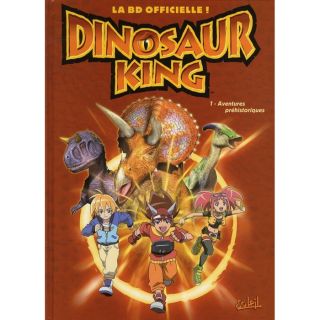Dinosaur king t.1   Achat / Vente BD MANGA HUMOUR Dinosaur king t.1 