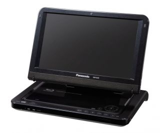 Panasonic DMP B200K Portable Blu Ray Player  Electronics