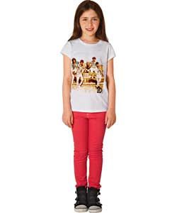 Buy One Direction Girls Official T Shirt   6 7 Years at Argos.co.uk 
