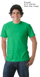 About American Apparel Mens Fitted T Shirt (dark)
