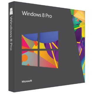 Microsoft Windows 8 Pro   Upgrade from Windows XP, Windows Vista or 