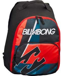 Buy Billabong Raid Vantage Backpack   Red at Argos.co.uk   Your Online 