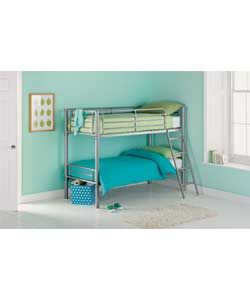 Buy Kenny Silver Bunk Bed Frame at Argos.co.uk   Your Online Shop for 