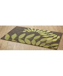 Buy Living Leaves Rug   180x120cm   Green at Argos.co.uk   Your Online 