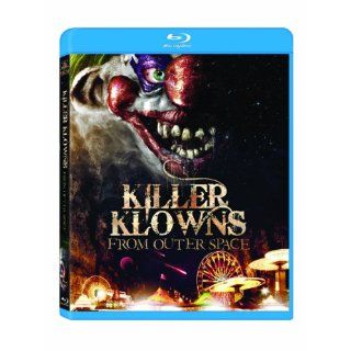 Killer Klowns From Outer Space Reino Unido Blu ray  Movie 