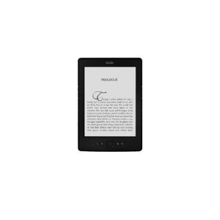 Kindle, pantalla de E Ink de 6 (15cm), wifi, color negro