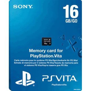 PS Vita Memory Card 16GB  Videojuegos