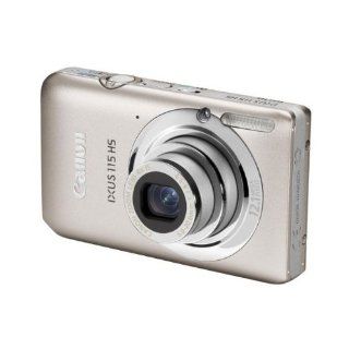 Canon IXUS 115 HS   Cámara Digital Compacta 12.1 MP (3 pulgadas LCD 