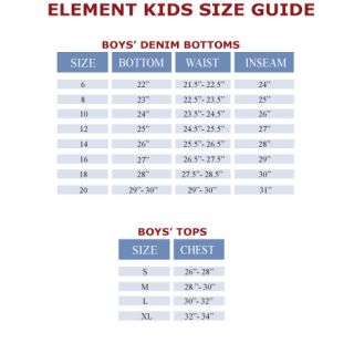 Element Kids Pivot Pant (Little Kids /Big Kids ) SKU #7921782