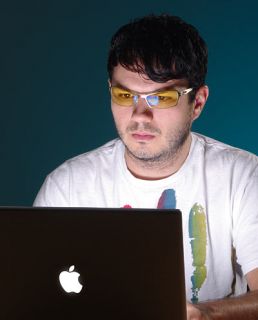 ThinkGeek :: Gunnar Computer Glasses