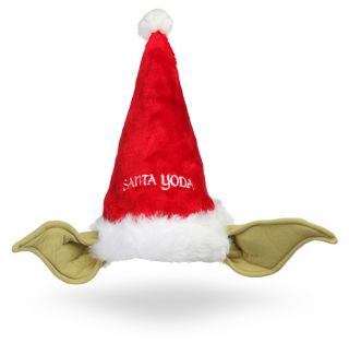   Star Wars Yoda Holiday Hat