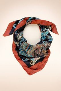 Classic Collection Paisley Print Lightweight Scarf   Marks & Spencer 