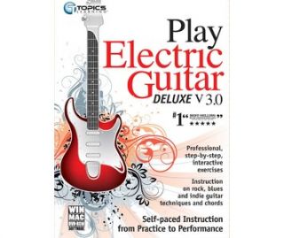 Buy Topics Play Electric Guitar Deluxe v3.0, music learning software 