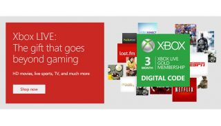 Xbox LIVE The gift that goes beyond gaming.HD movies, live sports, TV 