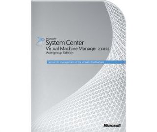 System Center Virtual Machine Manager 2008 R2 Workgroup Edition 64 Bit 