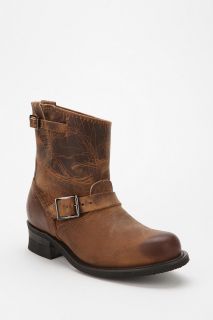 Frye 8 Engineer Boot   Urban Outfitters