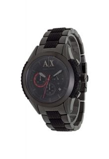 Relógio Armani Exchange AX1215 Preto   Compre Agora  Dafiti