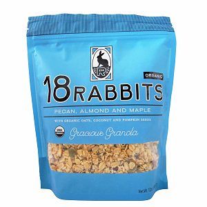 Buy 18 Rabbits Gracious Granola, Pecan, Almond & Maple & More 