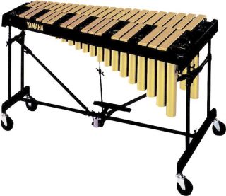 Yamaha YV 3710G 3 Octave Professional Tour Vibraphone With Cover 