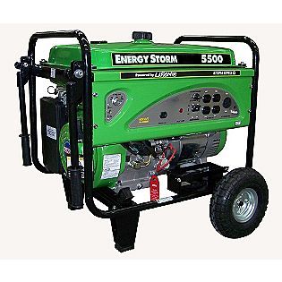 EnergyStorm 5500 Watt Generator By Lifan   Lawn & Garden   Generators 