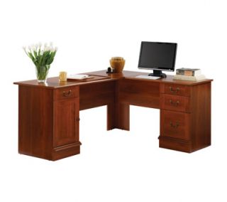 Sauder Traditional L Shaped Desk