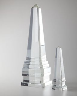 Regina andrew Design Crystal Obelisk   The Horchow Collection