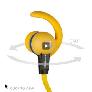 Monster iSport LIVESTRONG In Ear Headphones by Office Depot