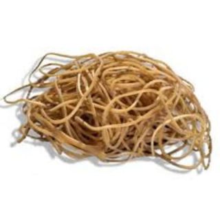 Extra Value Assorted Size Elastic Rubber Bands   454g  Ebuyer