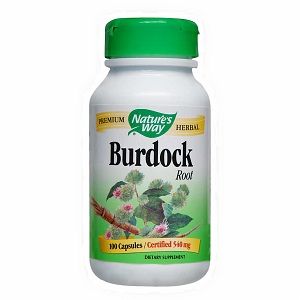 Buy Natures Way Burdock Root, Capsules & More  drugstore 