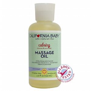 California Baby Massage Oil, Calming 4.5 fl oz (135 ml)