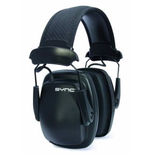 Howard Leight 1030110 Sync Noise Blocking Stereo Earmuff (Black 