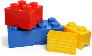 ThinkGeek :: LEGO® Storage Bricks