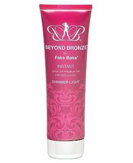 Fake Bake Beyond Bronze Premium Tan For Face and Body Wash Off Tan 
