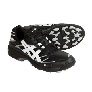 Asics GEL Blackheath Field Sport Shoes (For Women) in Black/White 