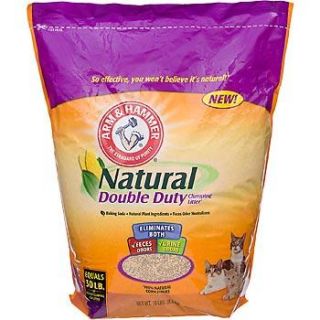 Home Cat Litter & Accessories Arm & Hammer Natural Double Duty 
