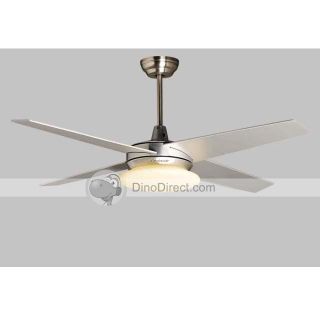 Wholesale Elegant Household Decor 4 Blade Ceiling Fan Light 