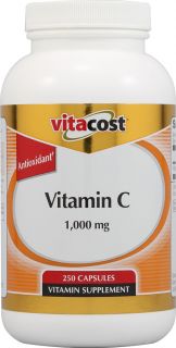 Vitacost Vitamin C    1000 mg   250 Capsules   Vitacost 