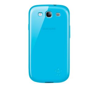 BELKIN Grip Vue Samsung Galaxy S3 Case   Blue Deals  Pcworld