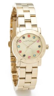 Marc by Marc Jacobs Amy Multicolored Glitz Watch  SHOPBOP