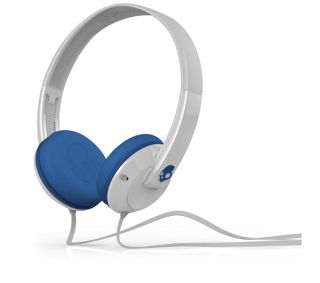 SKULLCANDY S5URDY 238 Uprock Headphones   White & Blue Deals 