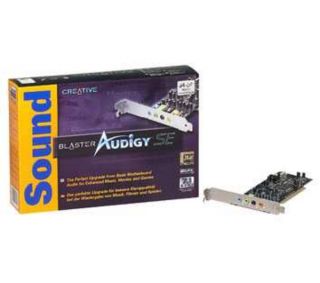 CREATIVE SoundBlaster Audigy SE 7.1 Channel Sound Card Deals 