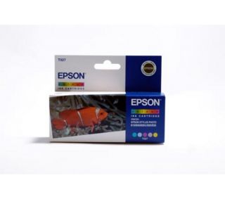 EPSON Fish T027 5 Colour Ink Cartridge Deals  Pcworld