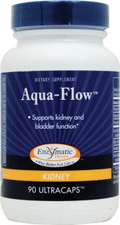 Enzymatic Therapy Aqua Flow™    90 Vegetarian Capsules   Vitacost 