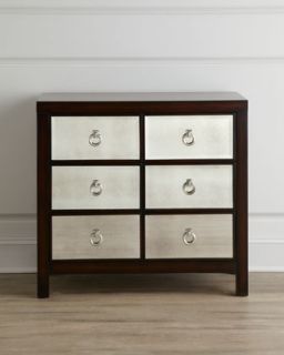 Mary Lee Mirrored Chest   The Horchow Collection